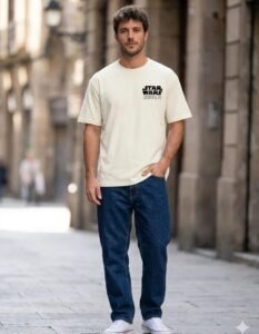 Playera Máscara De Látex Revenge Of The Sith Hombre