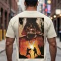 Playera Máscara De Látex Revenge Of The Sith Hombre