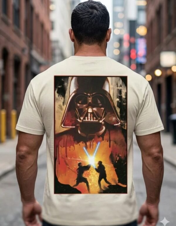 Playera Máscara De Látex Revenge Of The Sith Hombre