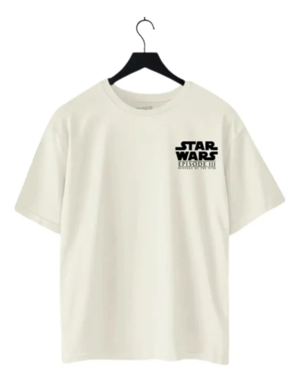 Playera Máscara De Látex Revenge Of The Sith Hombre