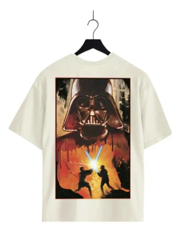 Playera Máscara De Látex Revenge Of The Sith Hombre
