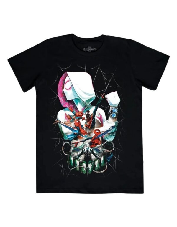 Playera Máscara De Látex The New Verse Hombre