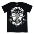 Playera Máscara De Látex Demobat Slayer Hombre