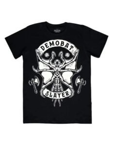 Playera Máscara De Látex Demobat Slayer Hombre