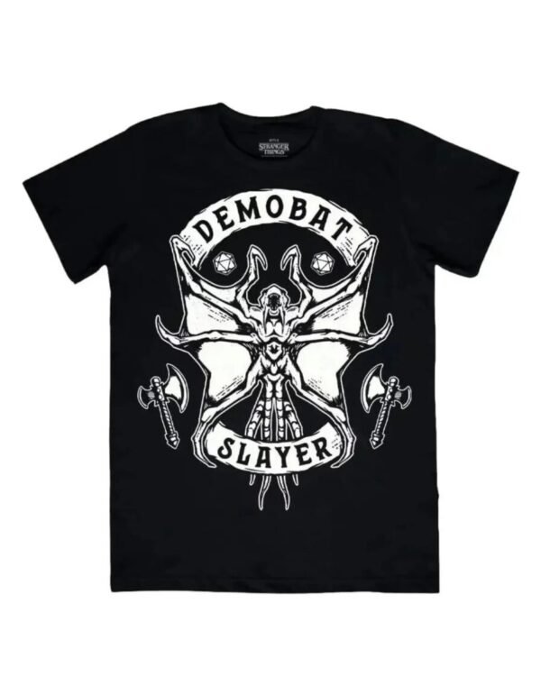 Playera Máscara De Látex Demobat Slayer Hombre