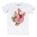 Playera Máscara De Látex Patricio Hombre
