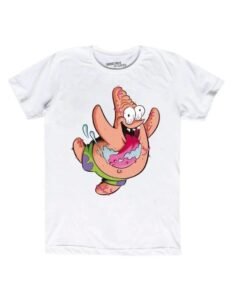 Playera Máscara De Látex Patricio Hombre