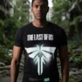 Playera Máscara De Látex The Fireflies Hombre