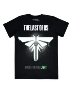Playera Máscara De Látex The Fireflies Hombre