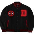 Varsity Jacket Máscara De Látex Marvel Deadpool Hombre