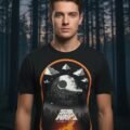 Playera Máscara De Látex Return Of The Jedi Poster Hombre
