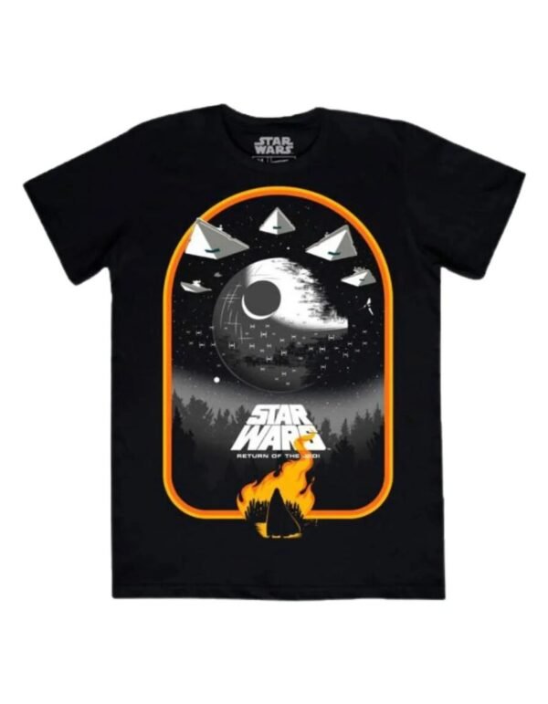 Playera Máscara De Látex Return Of The Jedi Poster Hombre