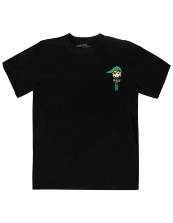 Playera Máscara De Látex Legend Hombre