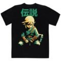 Playera Máscara De Látex Legend Hombre
