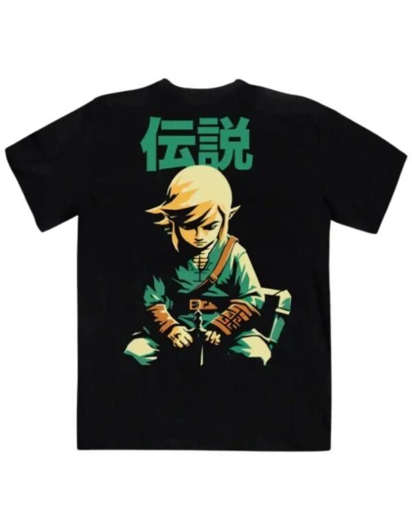 Playera Máscara De Látex Legend Hombre