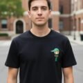 Playera Máscara De Látex Legend Hombre