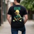 Playera Máscara De Látex Legend Hombre