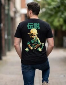 Playera Máscara De Látex Legend Hombre