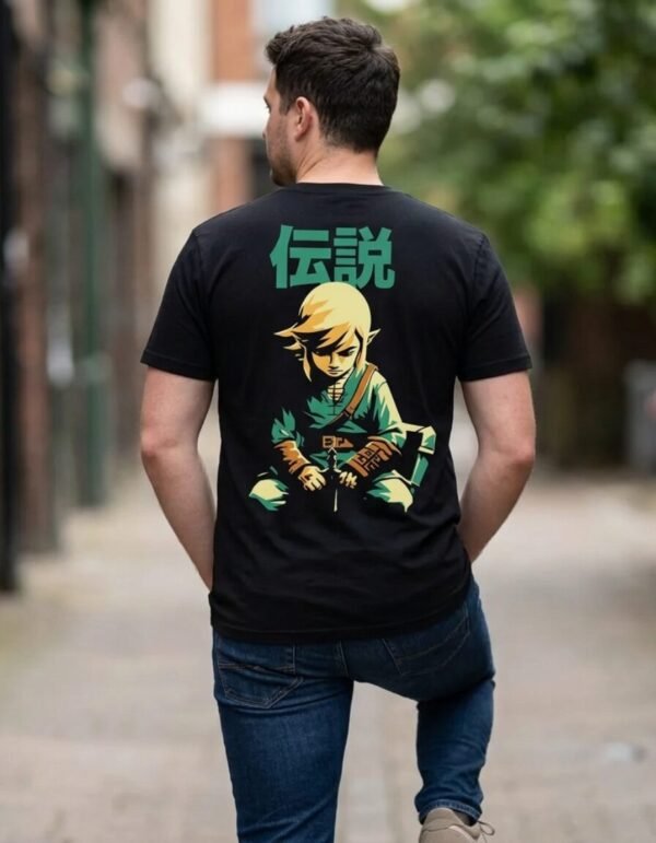 Playera Máscara De Látex Legend Hombre
