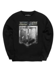 Pullover Máscara De Látex Justice League Hombre