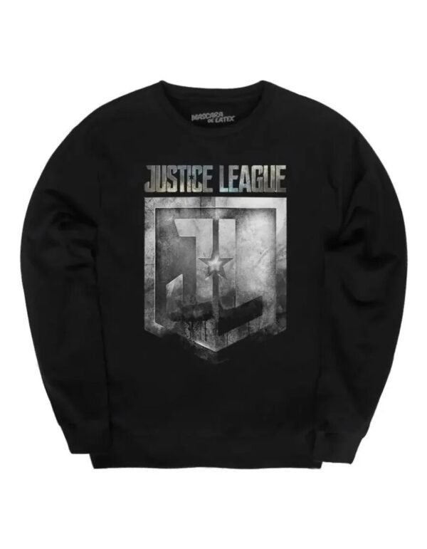 Pullover Máscara De Látex Justice League Hombre