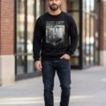 Pullover Máscara De Látex Justice League Hombre