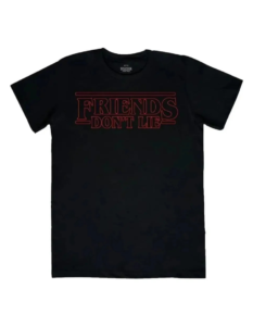 Playera Máscara De Látex Friends Dont Lie Hombre