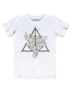 Playera Mascara De Látex Peverell Brothers Hombre