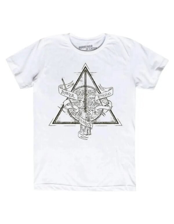 Playera Mascara De Látex Peverell Brothers Hombre