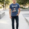 Playera Mascara De Látex Danza De La Fusión Hombre