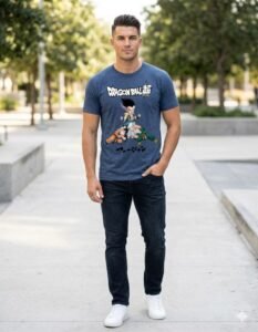 Playera Mascara De Látex Danza De La Fusión Hombre