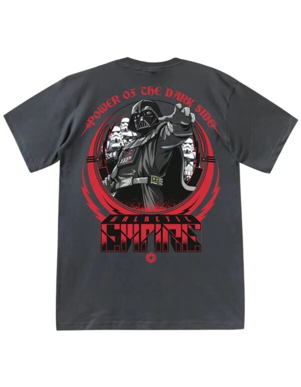 Playera Máscara De Látex Star Wars Power Of The Dark Hombre Playera Máscara De Látex Star Wars Power Of The Dark Hombre