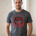 Playera Máscara De Látex Star Wars Power Of The Dark Hombre