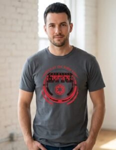 Playera Máscara De Látex Star Wars Power Of The Dark Hombre