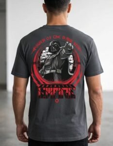 Playera Máscara De Látex Star Wars Power Of The Dark Hombre