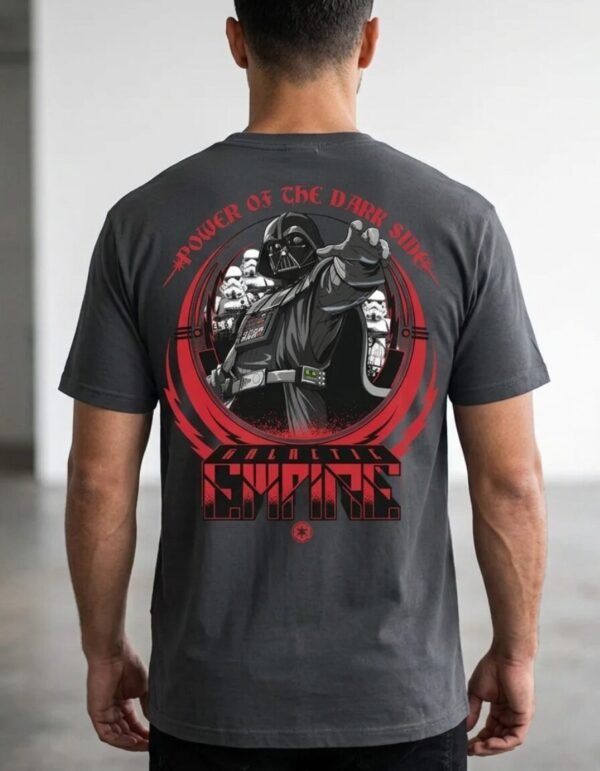 Playera Máscara De Látex Star Wars Power Of The Dark Hombre Playera Máscara De Látex Star Wars Power Of The Dark Hombre