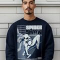 Pullover Máscara De Látex Marvel Peter Parker Hombre