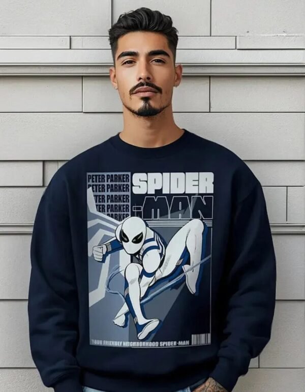 Pullover Máscara De Látex Marvel Peter Parker Hombre Pullover Máscara De Látex Marvel Peter Parker Hombre