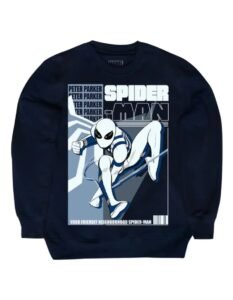 Pullover Máscara De Látex Marvel Peter Parker Hombre