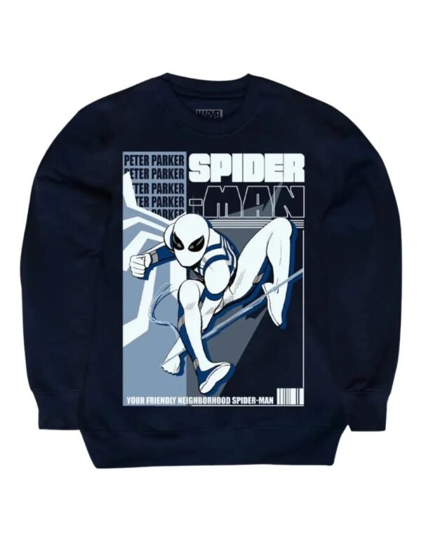 Pullover Máscara De Látex Marvel Peter Parker Hombre Pullover Máscara De Látex Marvel Peter Parker Hombre