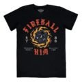 Playera Mascara De Látex Fireball Him Hombre
