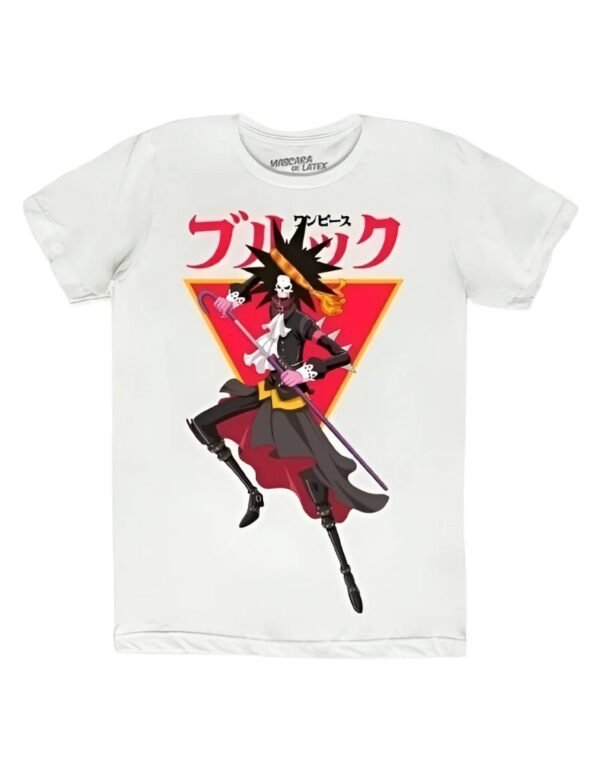 Playera Máscara De Látex Brook Hombre