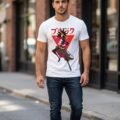 Playera Máscara De Látex Brook Hombre