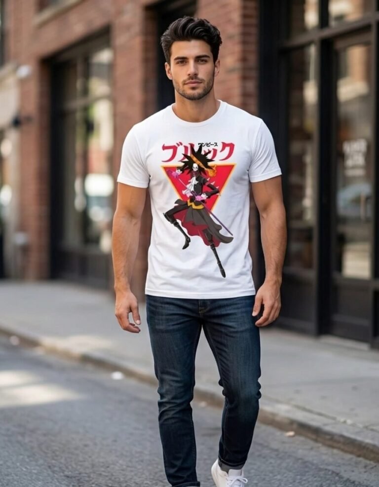 Playera Máscara De Látex Brook Hombre