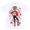 Playera Máscara De Látex Michael Hombre