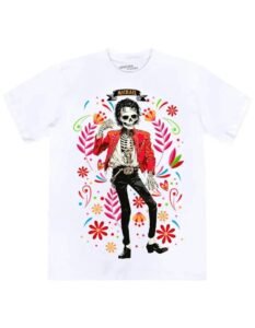Playera Máscara De Látex Michael Hombre