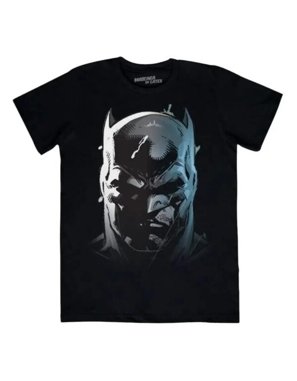 Playera Máscara De Látex Gotham's Vigilante Hombre