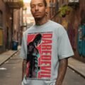 Playera Máscara De Látex Marvel Daredevil Hombre