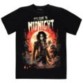 Playera Máscara De Látex It´s Close To Midnight Hombre