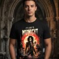 Playera Máscara De Látex It´s Close To Midnight Hombre